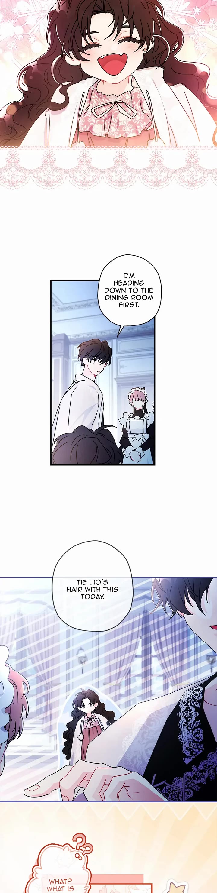 I Became the Male Lead’s Adopted Daughter Chapter 122 page 5 - Chapter 122: Showered With Love