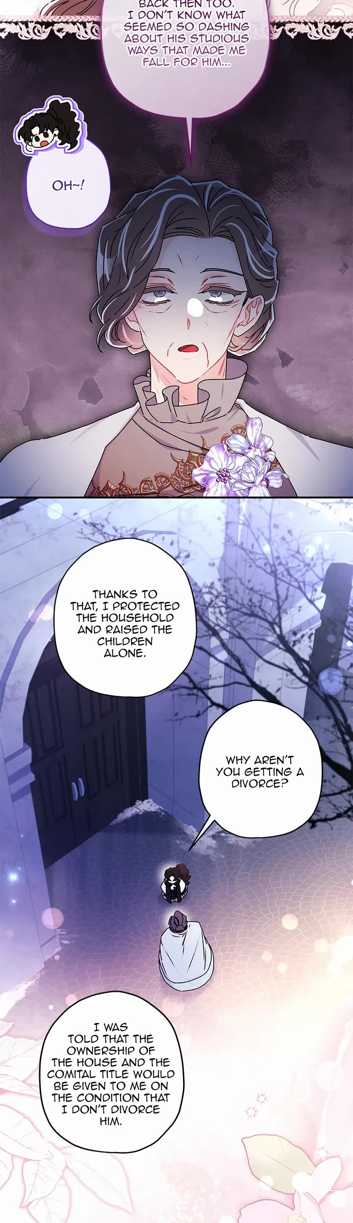 I Became the Male Lead’s Adopted Daughter Chapter 123 page 10 - Chapter 123: Happy Birthday
