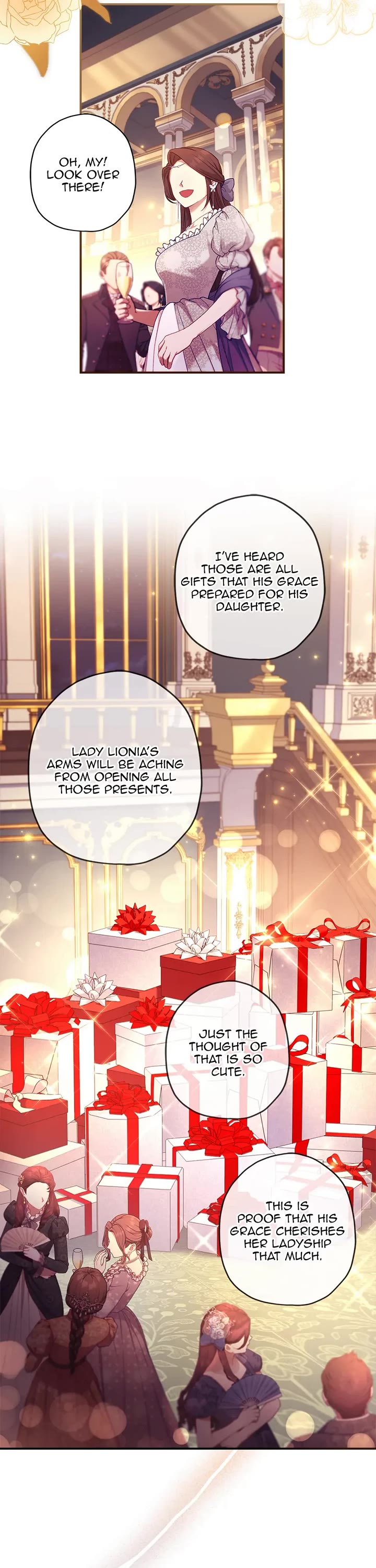 I Became the Male Lead’s Adopted Daughter Chapter 123 page 16 - Chapter 123: Happy Birthday
