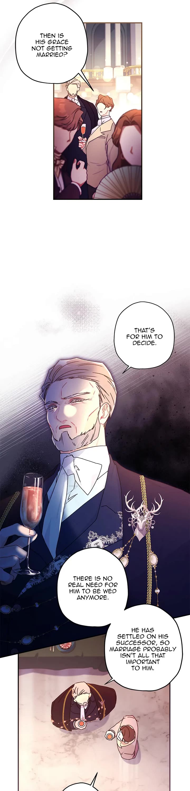 I Became the Male Lead’s Adopted Daughter Chapter 123 page 17 - Chapter 123: Happy Birthday
