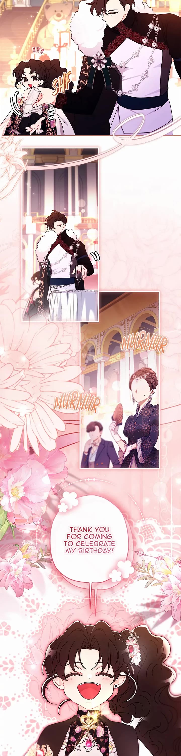 I Became the Male Lead’s Adopted Daughter Chapter 123 page 26 - Chapter 123: Happy Birthday