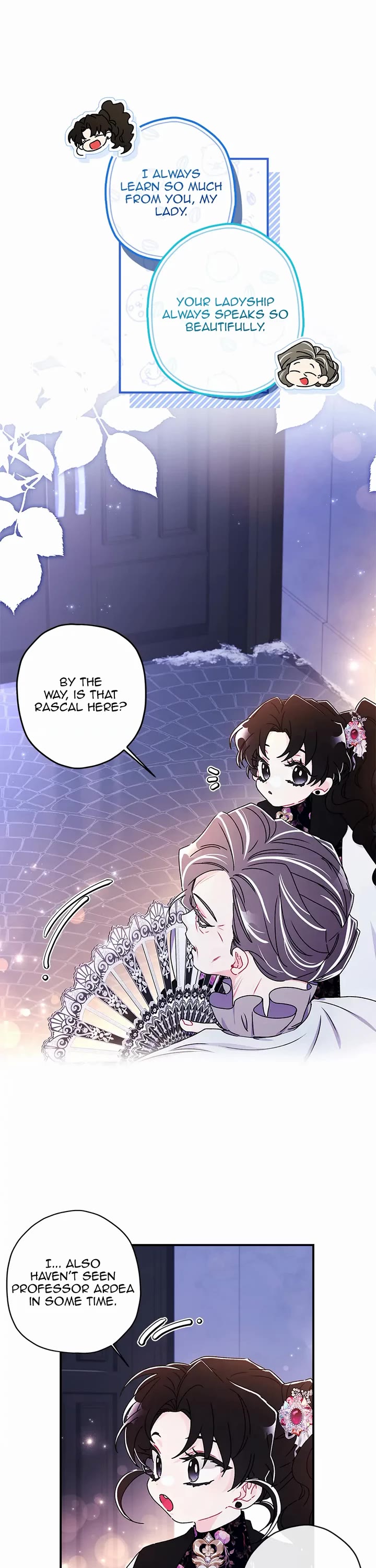 I Became the Male Lead’s Adopted Daughter Chapter 123 page 6 - Chapter 123: Happy Birthday