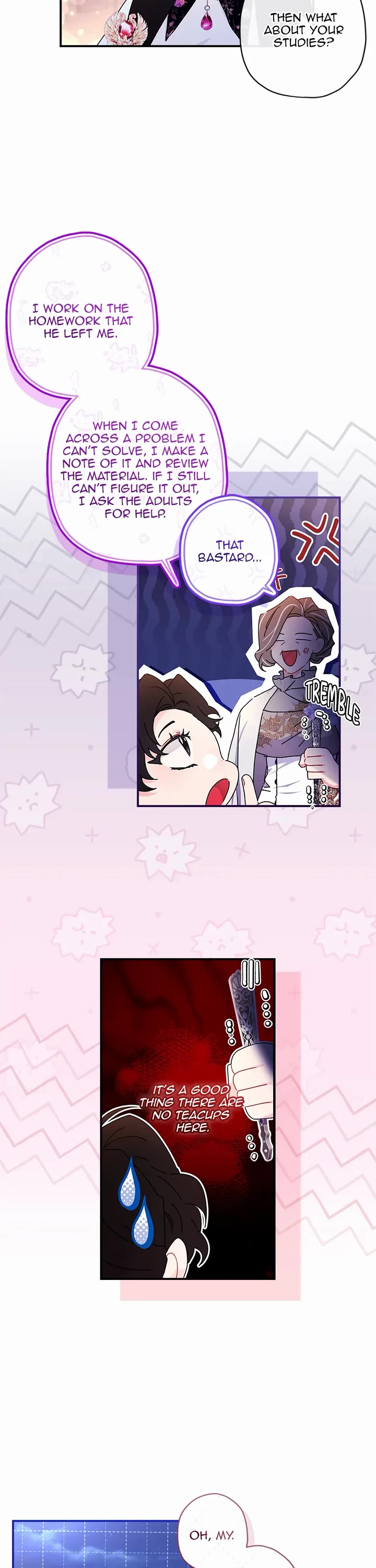 I Became the Male Lead’s Adopted Daughter Chapter 123 page 7 - Chapter 123: Happy Birthday