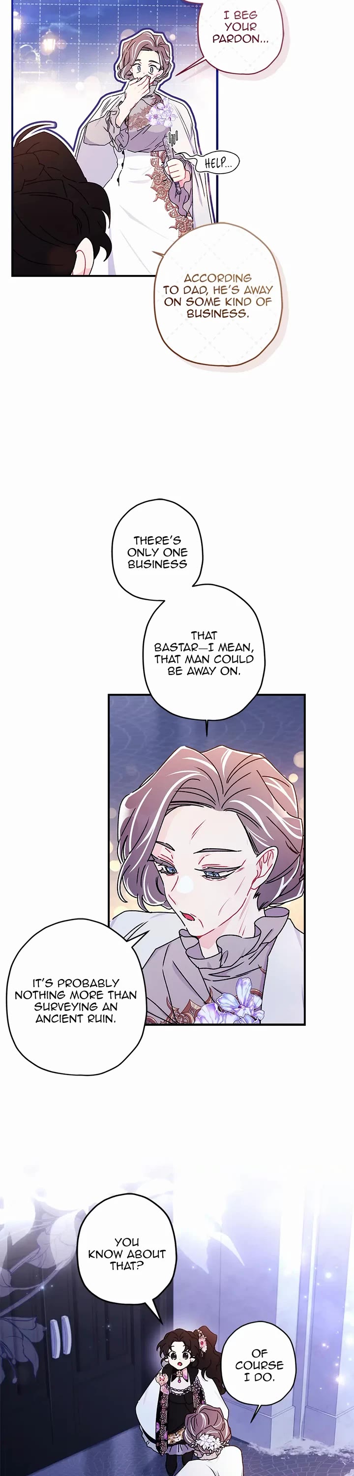 I Became the Male Lead’s Adopted Daughter Chapter 123 page 8 - Chapter 123: Happy Birthday