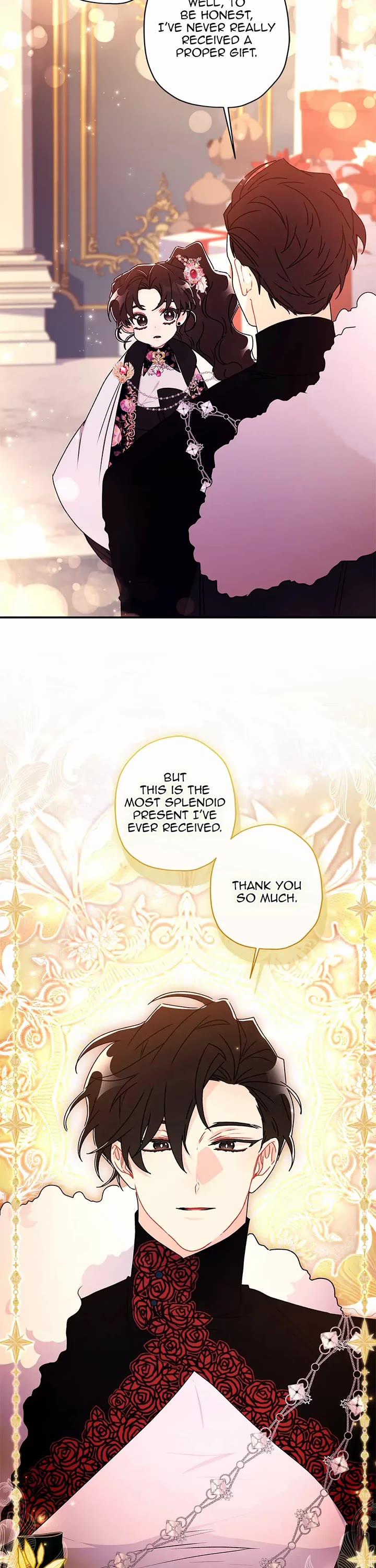 I Became the Male Lead’s Adopted Daughter Chapter 124 page 17 - Chapter 124: The Best Gift