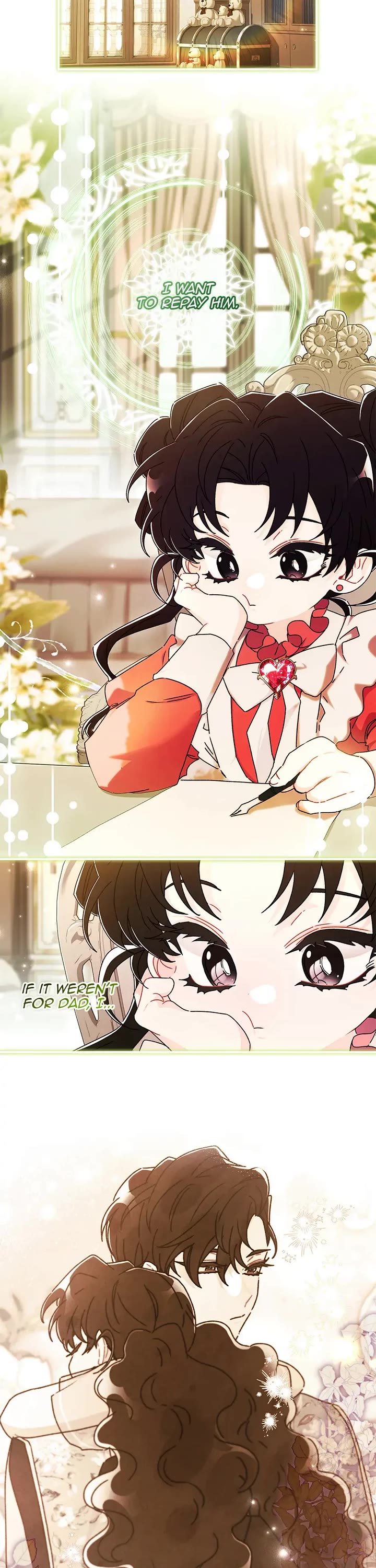 I Became the Male Lead’s Adopted Daughter Chapter 124 page 2 - Chapter 124: The Best Gift
