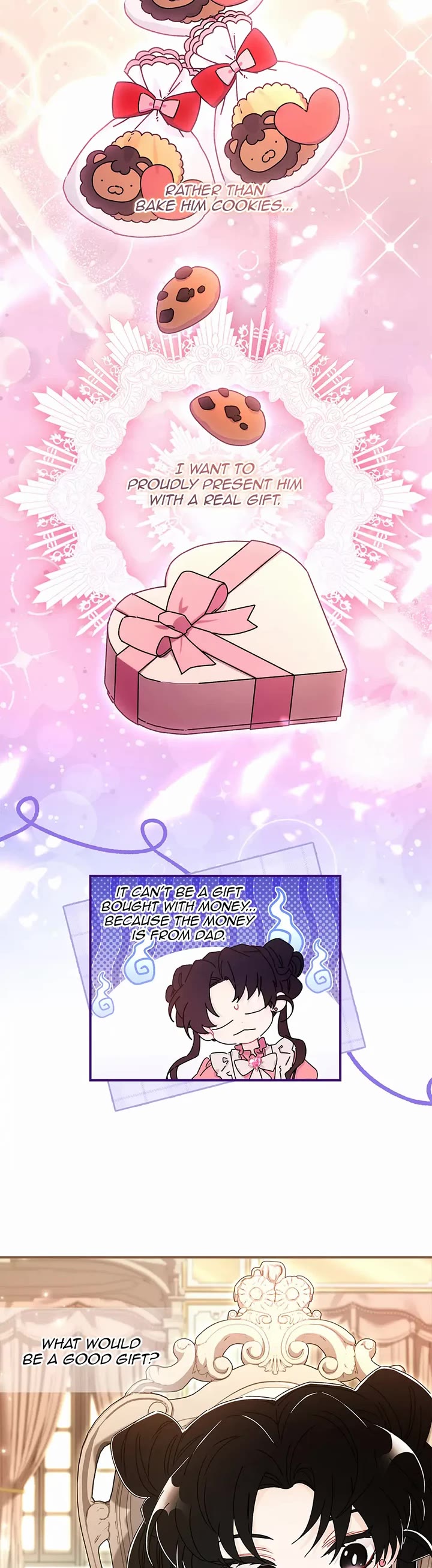 I Became the Male Lead’s Adopted Daughter Chapter 124 page 4 - Chapter 124: The Best Gift