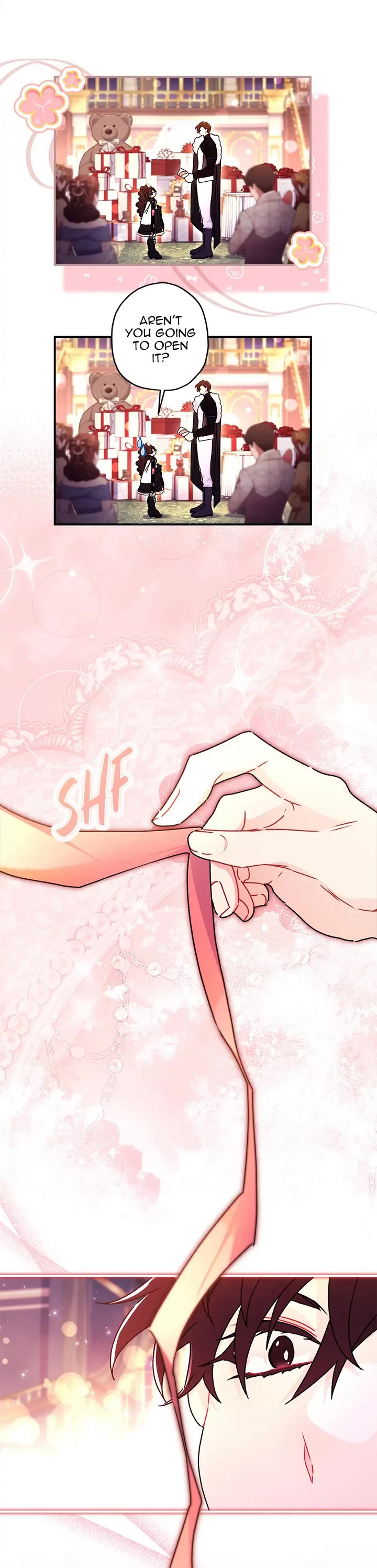 I Became the Male Lead’s Adopted Daughter Chapter 124 page 9 - Chapter 124: The Best Gift