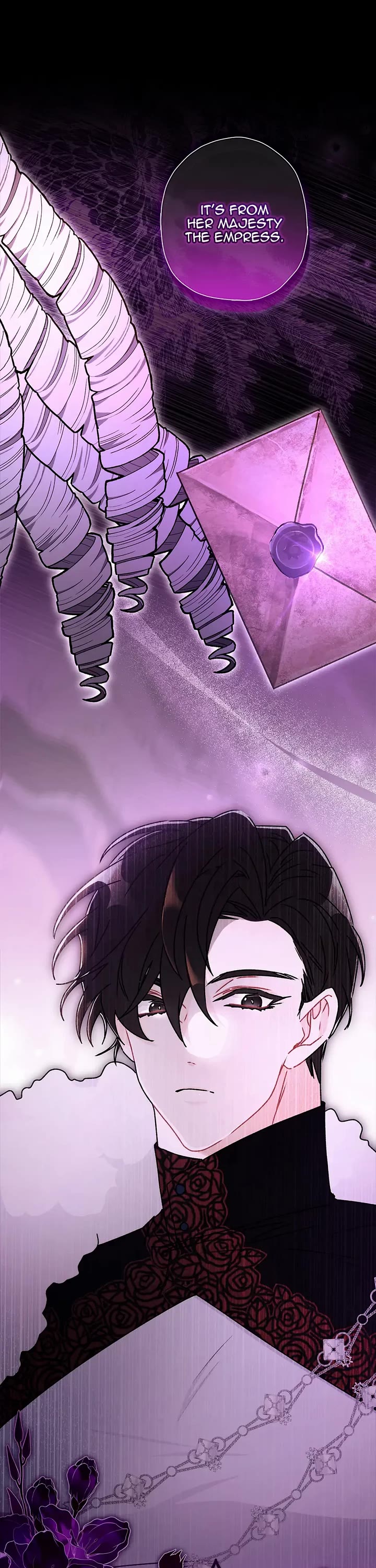 I Became the Male Lead’s Adopted Daughter Chapter 125 page 1 - Chapter 125: The Language of Flowers