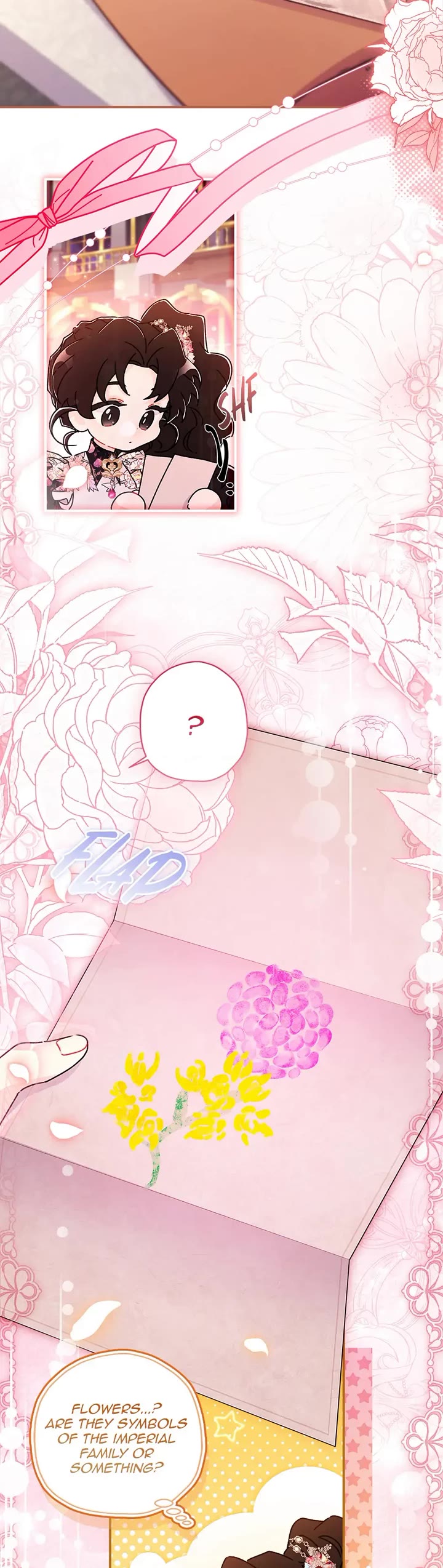 I Became the Male Lead’s Adopted Daughter Chapter 125 page 10 - Chapter 125: The Language of Flowers