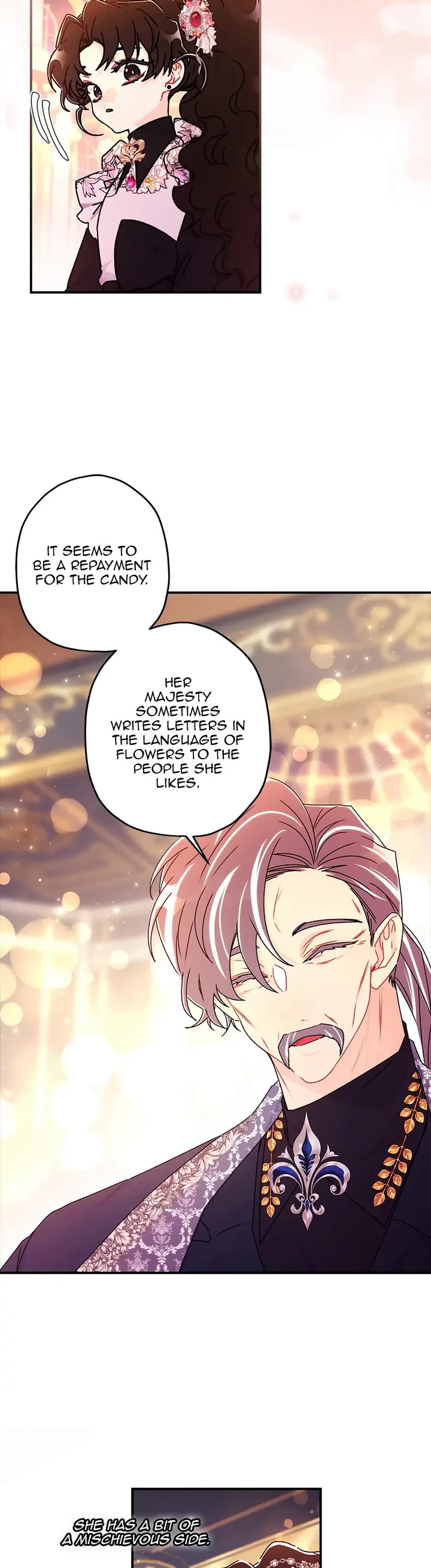 I Became the Male Lead’s Adopted Daughter Chapter 125 page 14 - Chapter 125: The Language of Flowers