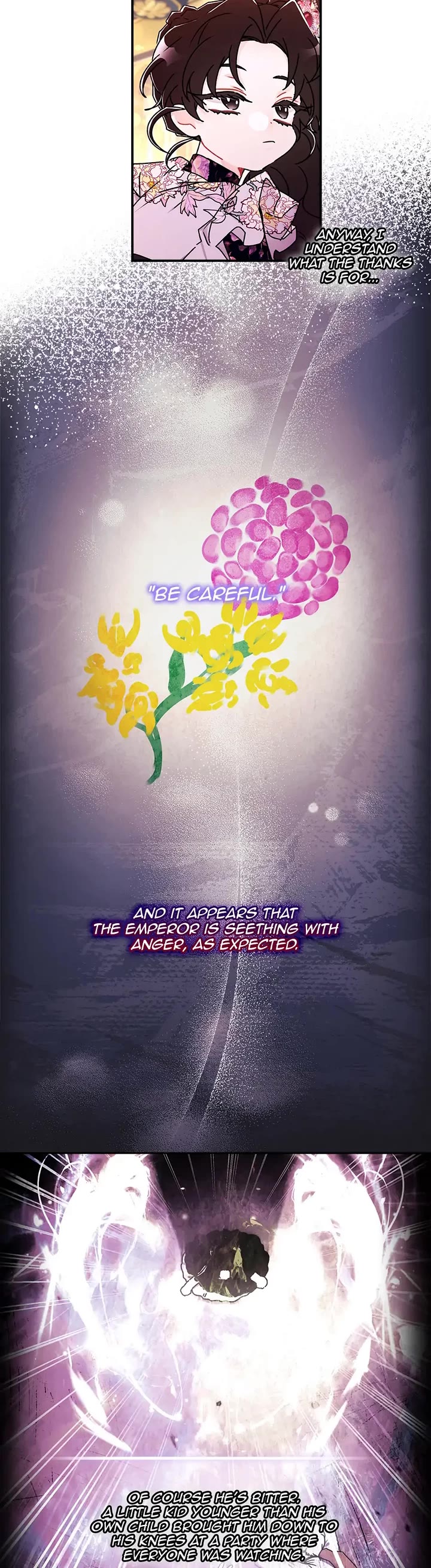 I Became the Male Lead’s Adopted Daughter Chapter 125 page 15 - Chapter 125: The Language of Flowers