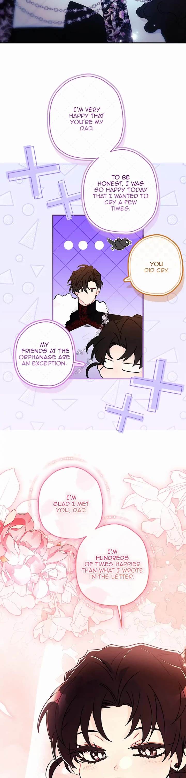 I Became the Male Lead’s Adopted Daughter Chapter 125 page 23 - Chapter 125: The Language of Flowers