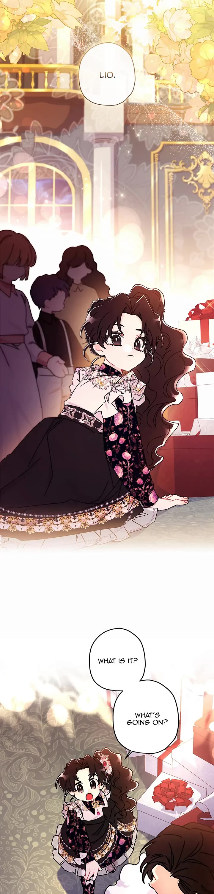 I Became the Male Lead’s Adopted Daughter Chapter 125 page 3 - Chapter 125: The Language of Flowers