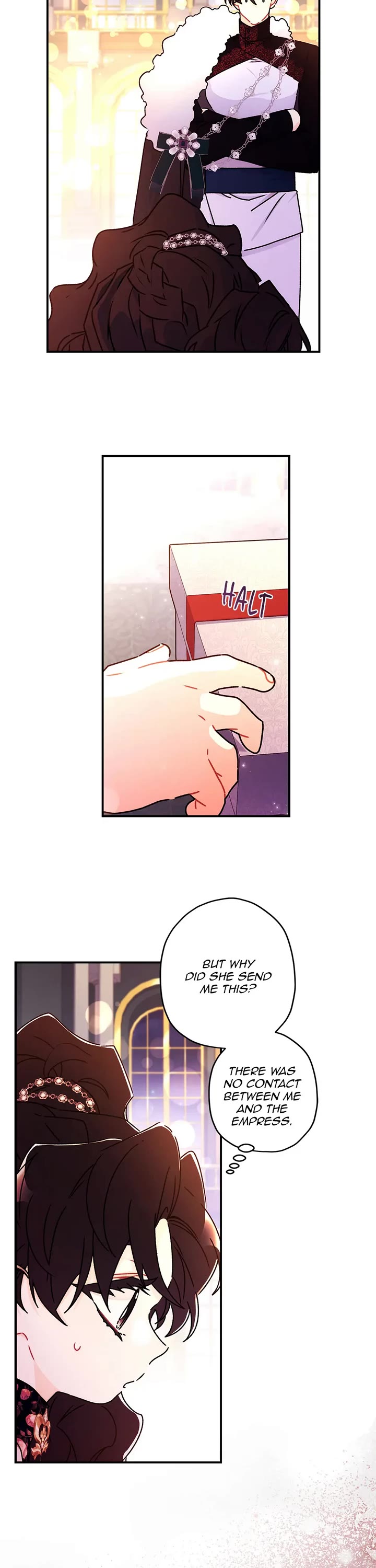 I Became the Male Lead’s Adopted Daughter Chapter 125 page 6 - Chapter 125: The Language of Flowers