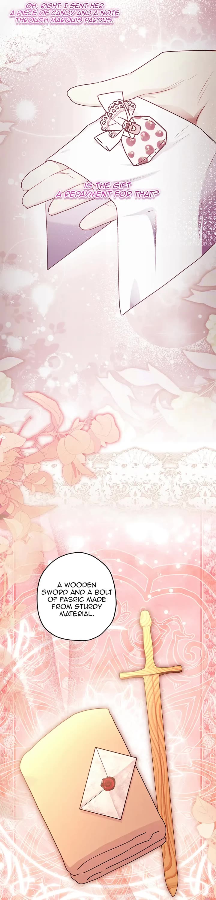 I Became the Male Lead’s Adopted Daughter Chapter 125 page 7 - Chapter 125: The Language of Flowers