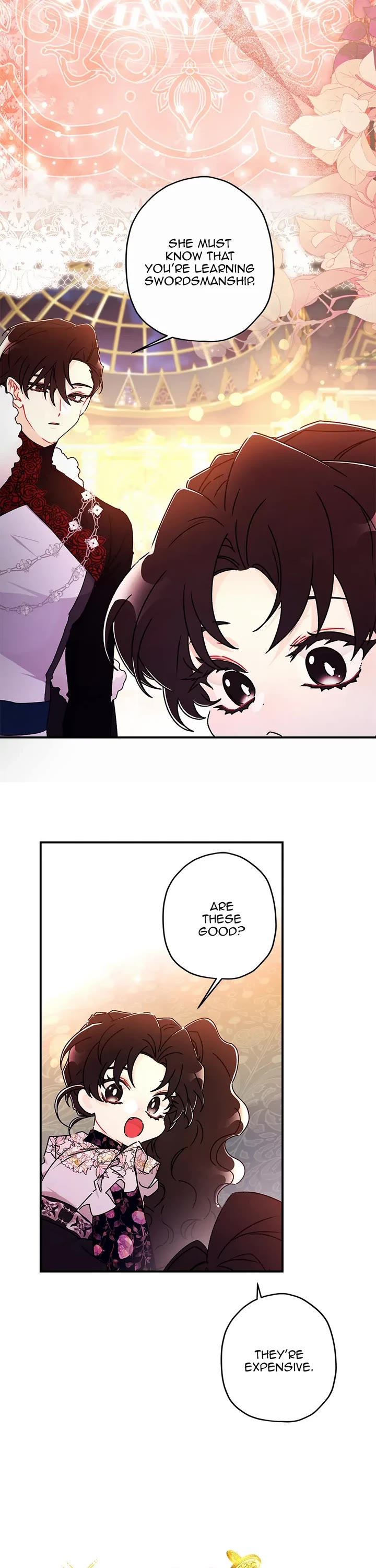 I Became the Male Lead’s Adopted Daughter Chapter 125 page 8 - Chapter 125: The Language of Flowers