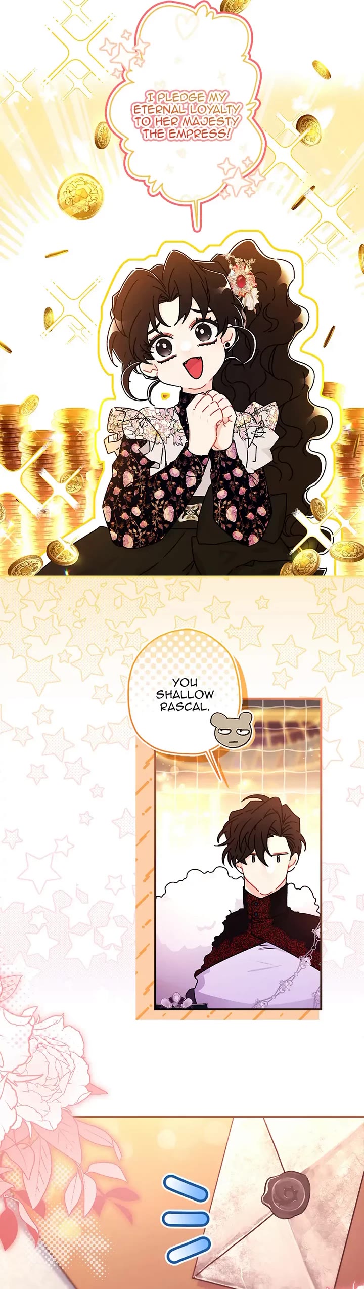 I Became the Male Lead’s Adopted Daughter Chapter 125 page 9 - Chapter 125: The Language of Flowers