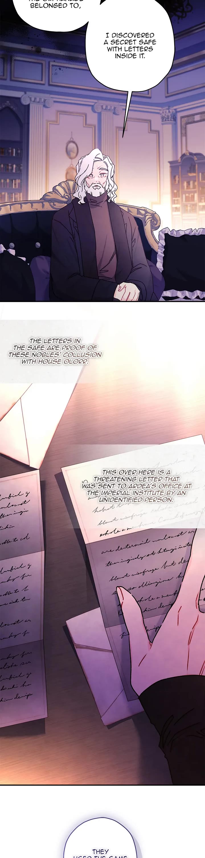 I Became the Male Lead’s Adopted Daughter Chapter 126 page 17 - Chapter 126: Clarity (S3 End)