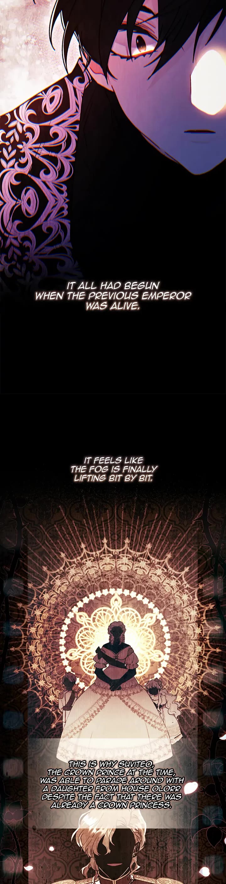 I Became the Male Lead’s Adopted Daughter Chapter 126 page 19 - Chapter 126: Clarity (S3 End)