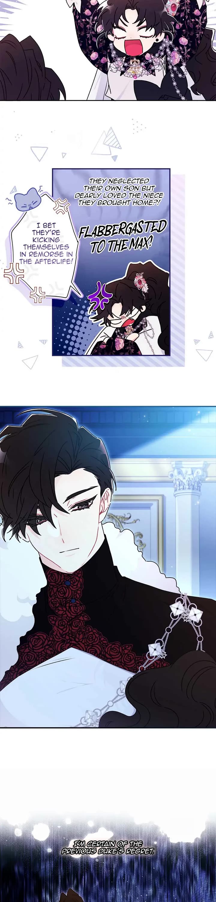 I Became the Male Lead’s Adopted Daughter Chapter 126 page 3 - Chapter 126: Clarity (S3 End)