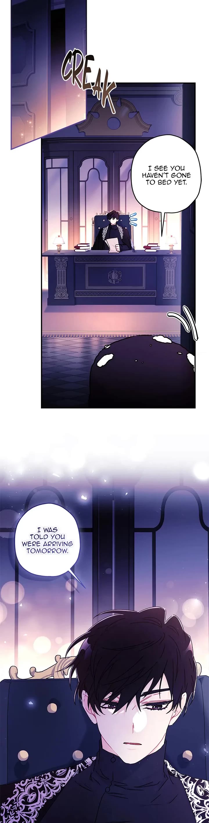 I Became the Male Lead’s Adopted Daughter Chapter 126 page 9 - Chapter 126: Clarity (S3 End)
