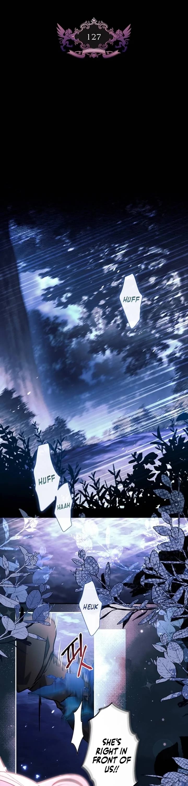 I Became the Male Lead’s Adopted Daughter Chapter 127 page 1 - Chapter 127