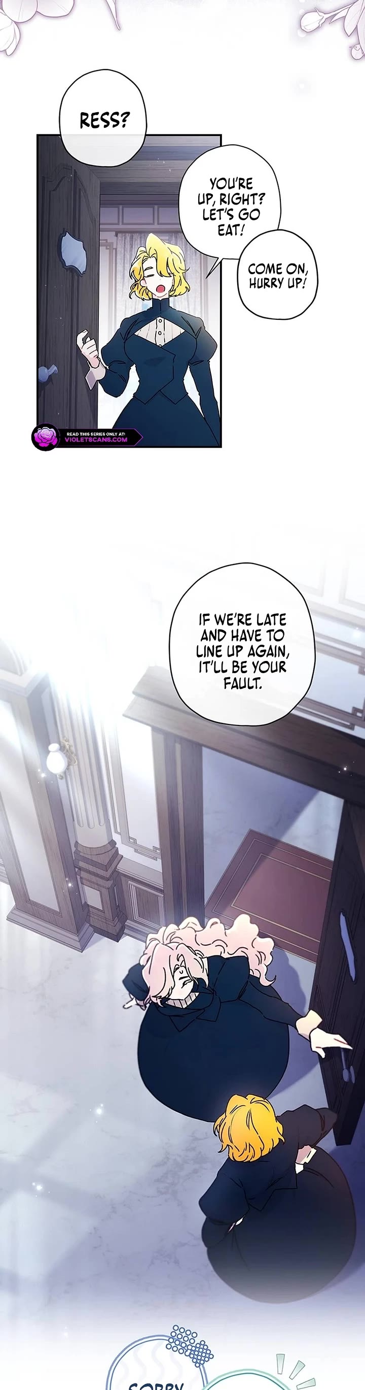 I Became the Male Lead’s Adopted Daughter Chapter 127 page 25 - Chapter 127