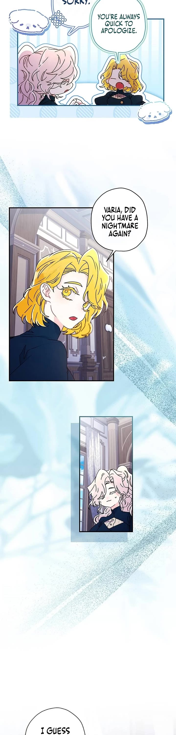 I Became the Male Lead’s Adopted Daughter Chapter 127 page 26 - Chapter 127