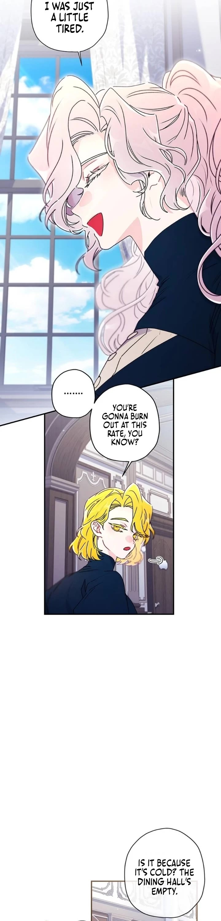 I Became the Male Lead’s Adopted Daughter Chapter 127 page 27 - Chapter 127