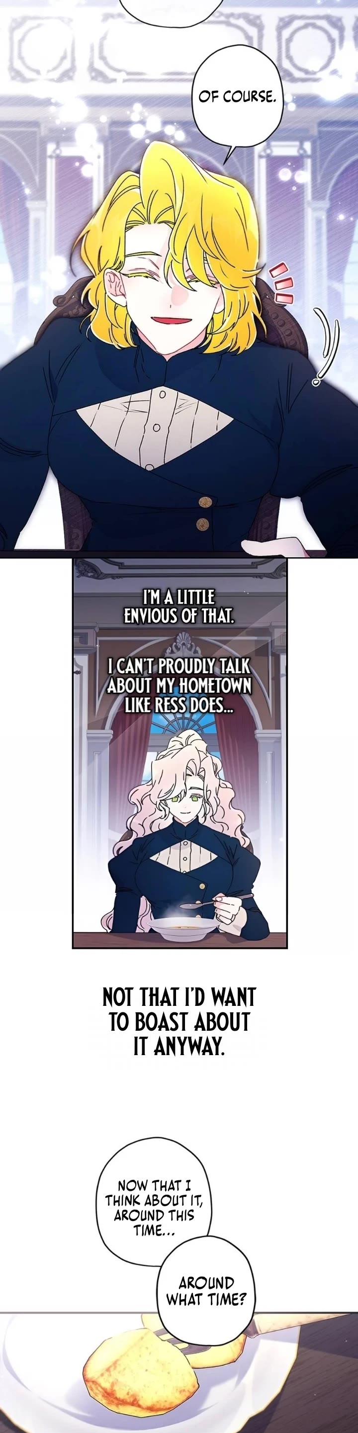 I Became the Male Lead’s Adopted Daughter Chapter 127 page 29 - Chapter 127