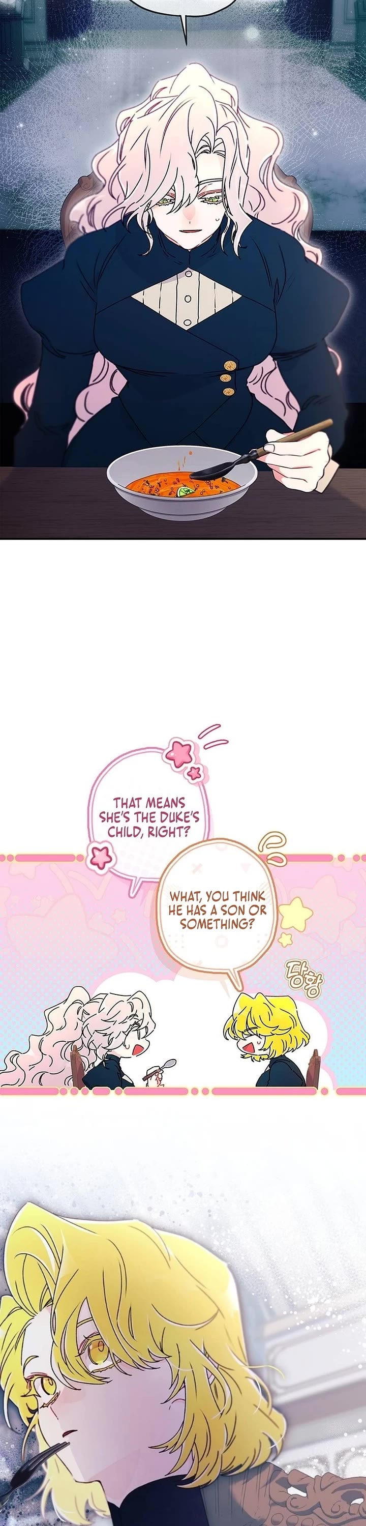 I Became the Male Lead’s Adopted Daughter Chapter 127 page 32 - Chapter 127