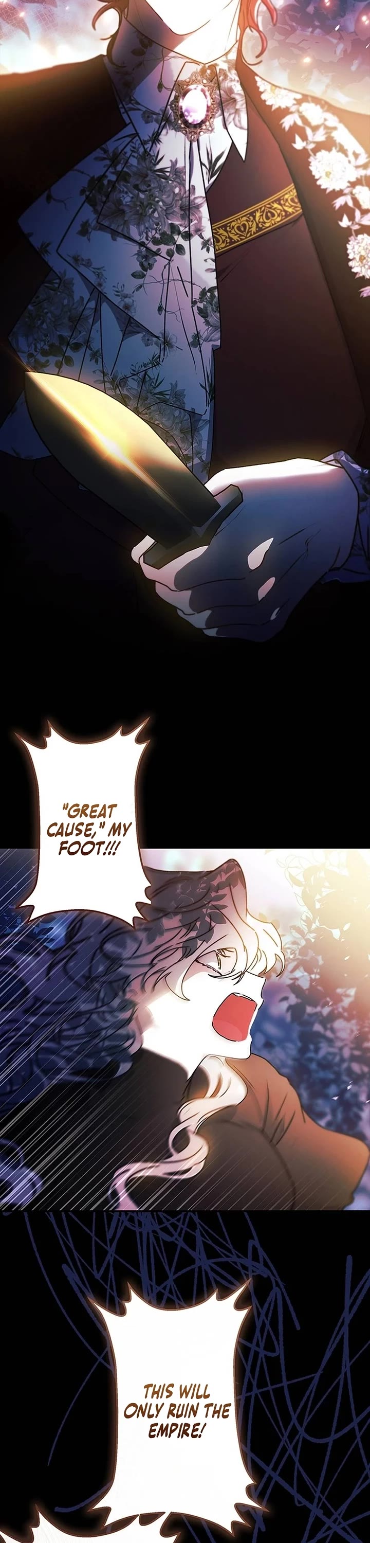 I Became the Male Lead’s Adopted Daughter Chapter 127 page 7 - Chapter 127