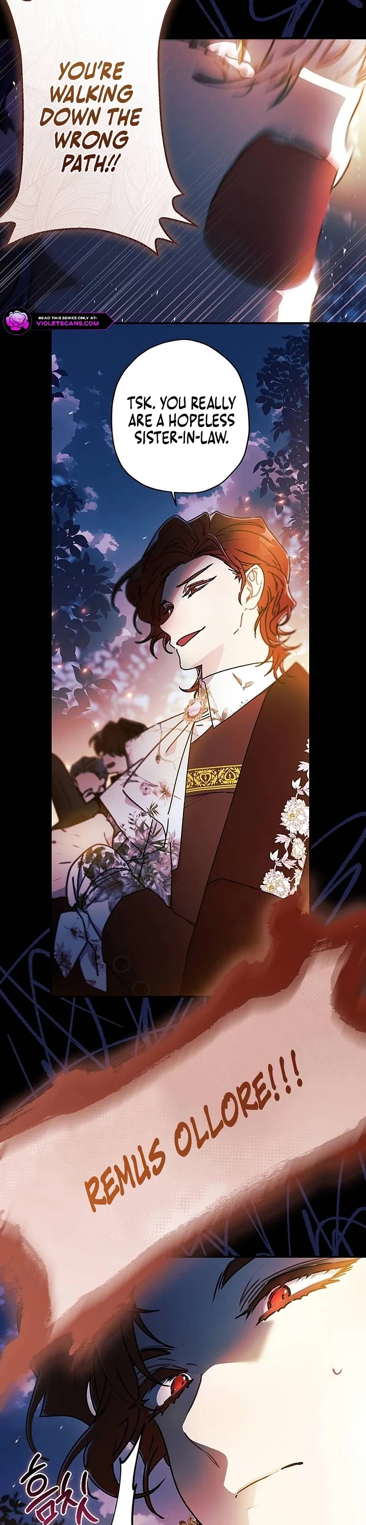 I Became the Male Lead’s Adopted Daughter Chapter 127 page 8 - Chapter 127