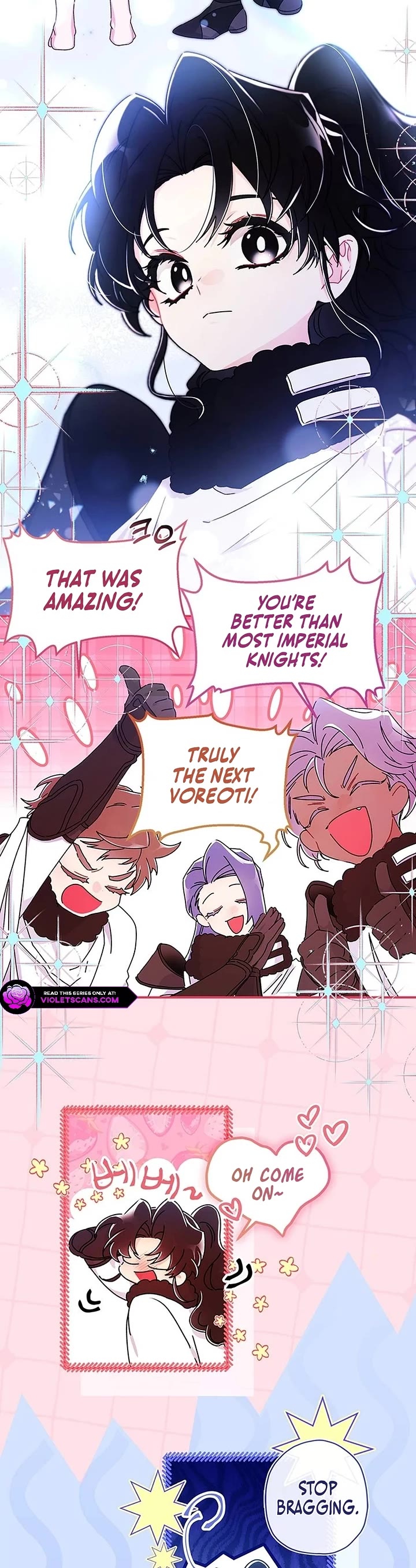 I Became the Male Lead’s Adopted Daughter Chapter 128 page 15 - Chapter 128