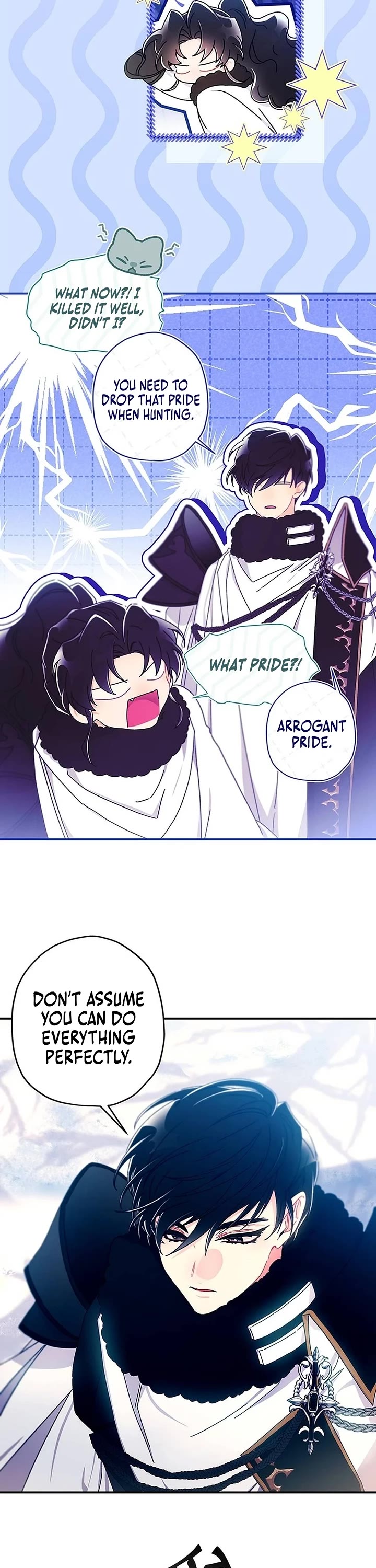I Became the Male Lead’s Adopted Daughter Chapter 128 page 16 - Chapter 128