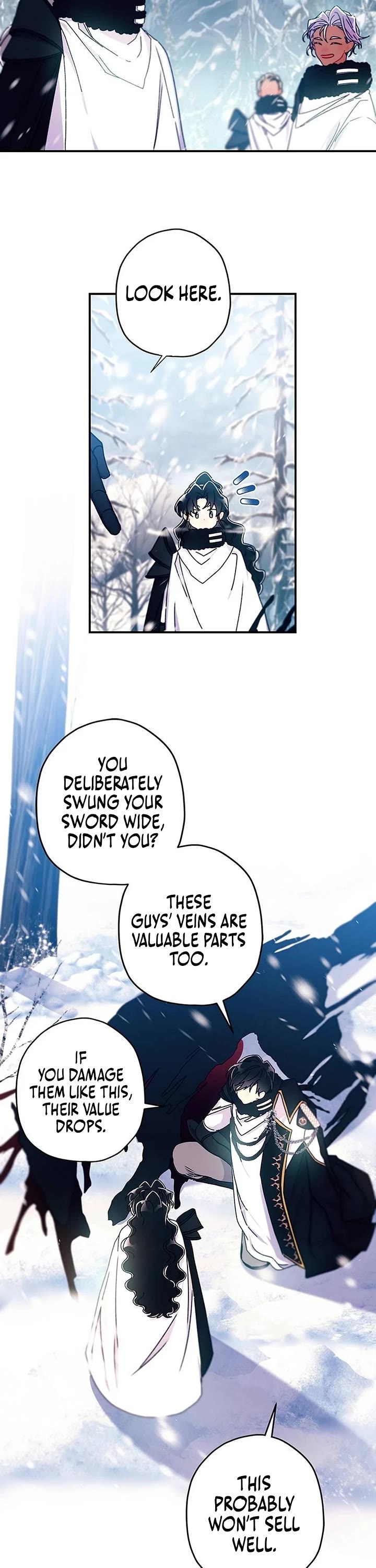 I Became the Male Lead’s Adopted Daughter Chapter 128 page 18 - Chapter 128