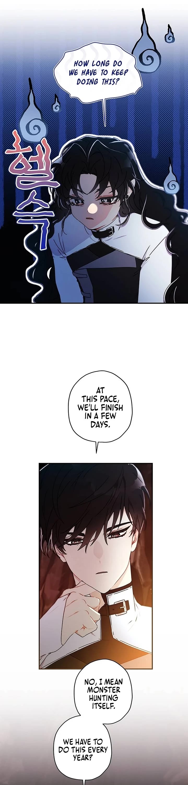 I Became the Male Lead’s Adopted Daughter Chapter 128 page 21 - Chapter 128