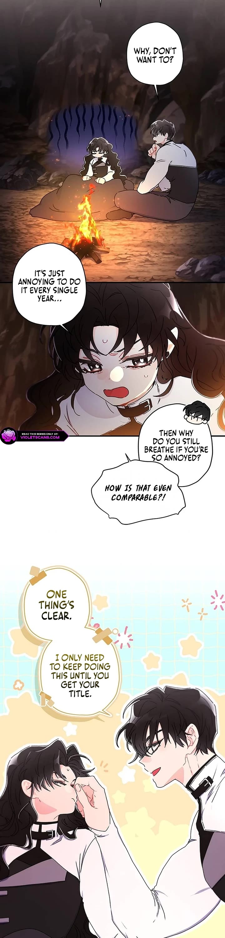 I Became the Male Lead’s Adopted Daughter Chapter 128 page 22 - Chapter 128