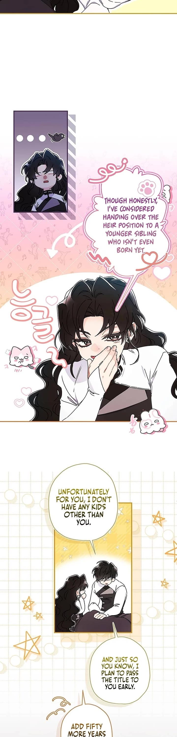 I Became the Male Lead’s Adopted Daughter Chapter 128 page 23 - Chapter 128
