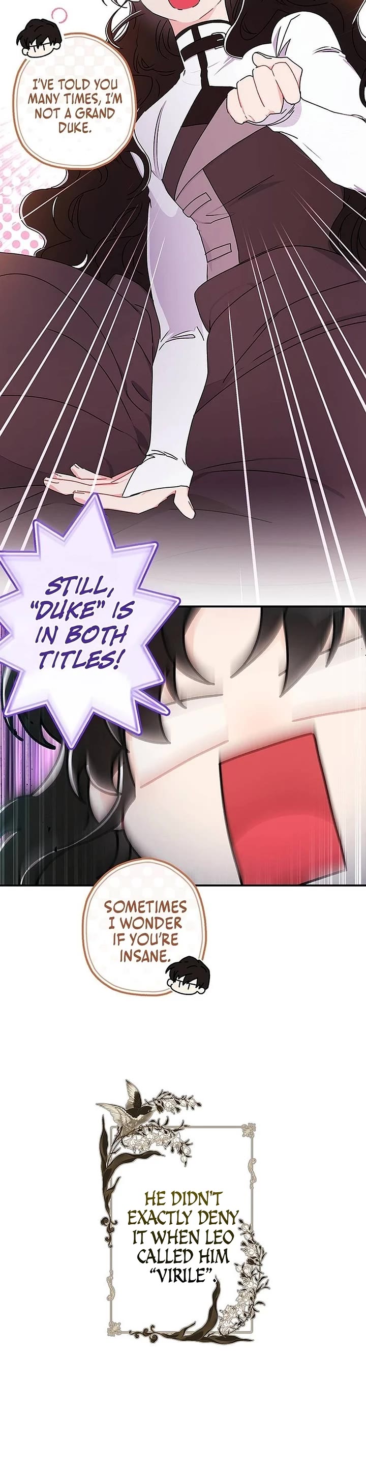 I Became the Male Lead’s Adopted Daughter Chapter 128 page 25 - Chapter 128