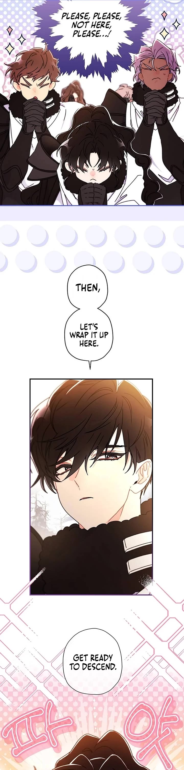I Became the Male Lead’s Adopted Daughter Chapter 128 page 27 - Chapter 128