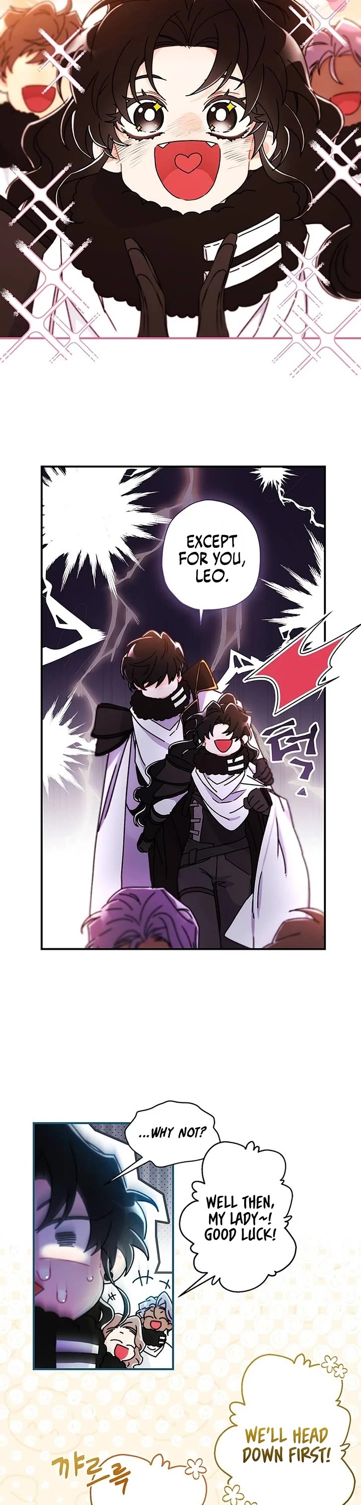 I Became the Male Lead’s Adopted Daughter Chapter 128 page 28 - Chapter 128