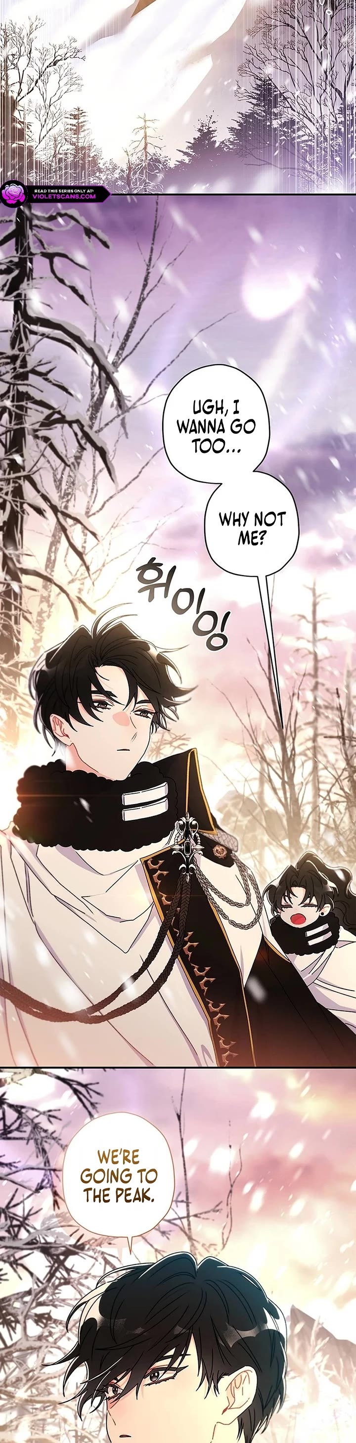 I Became the Male Lead’s Adopted Daughter Chapter 128 page 30 - Chapter 128