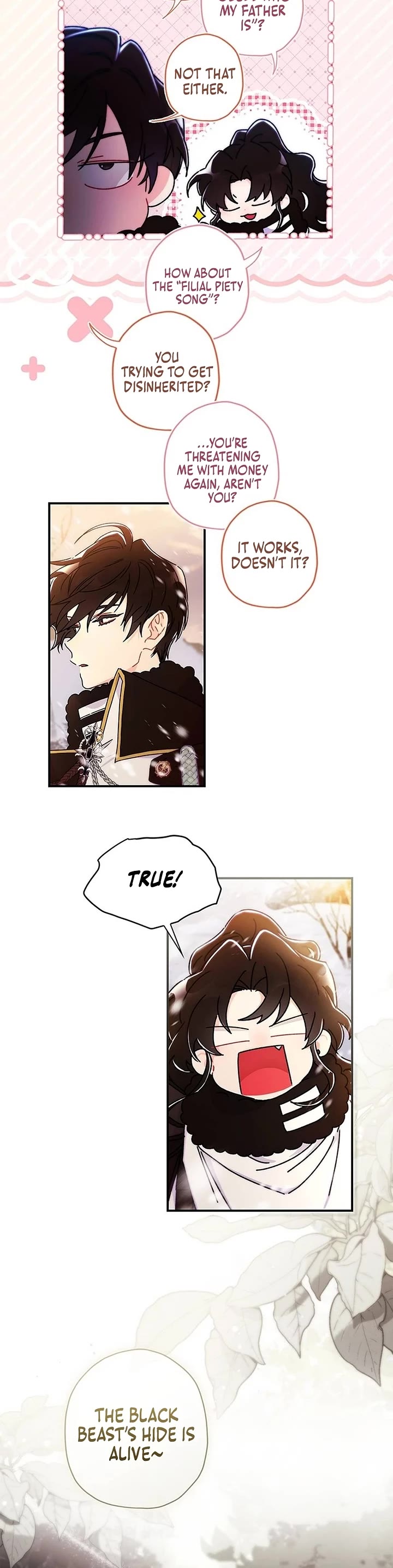 I Became the Male Lead’s Adopted Daughter Chapter 128 page 35 - Chapter 128