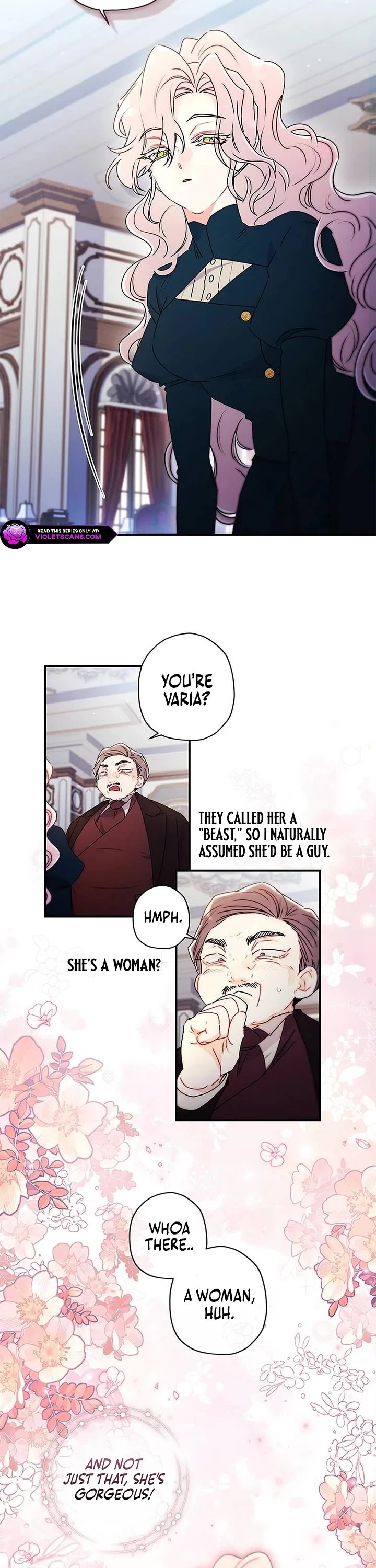 I Became the Male Lead’s Adopted Daughter Chapter 129 page 12 - Chapter 129