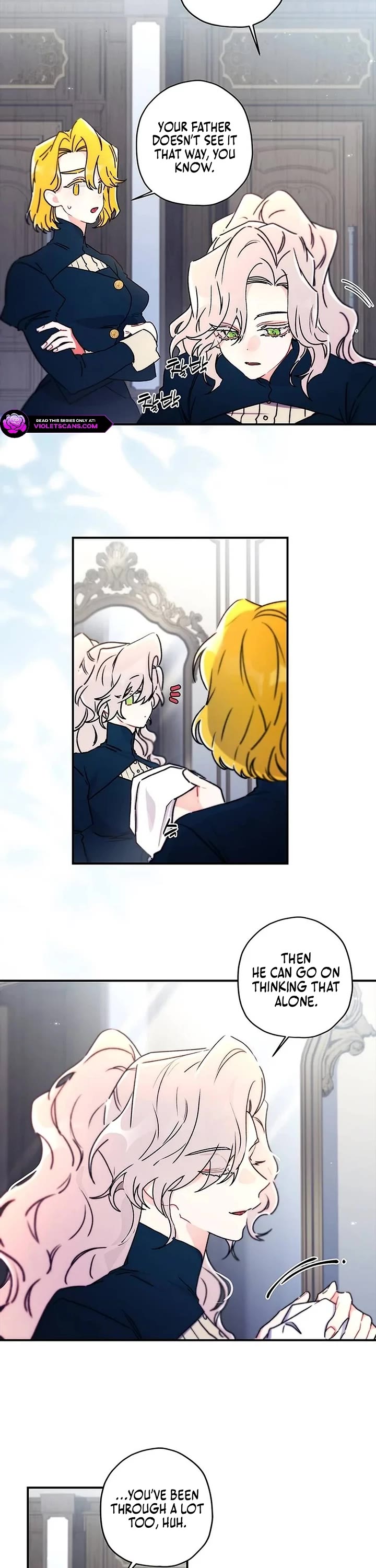 I Became the Male Lead’s Adopted Daughter Chapter 129 page 23 - Chapter 129