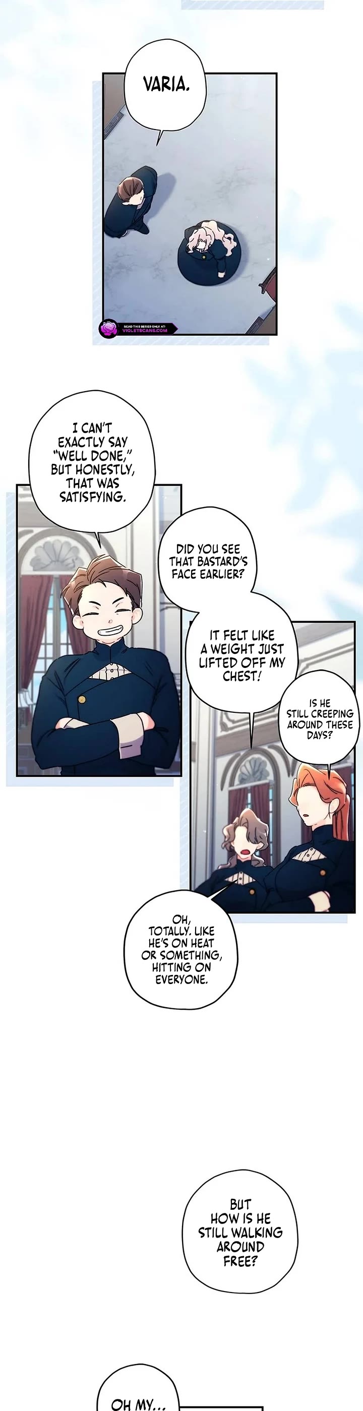 I Became the Male Lead’s Adopted Daughter Chapter 129 page 25 - Chapter 129