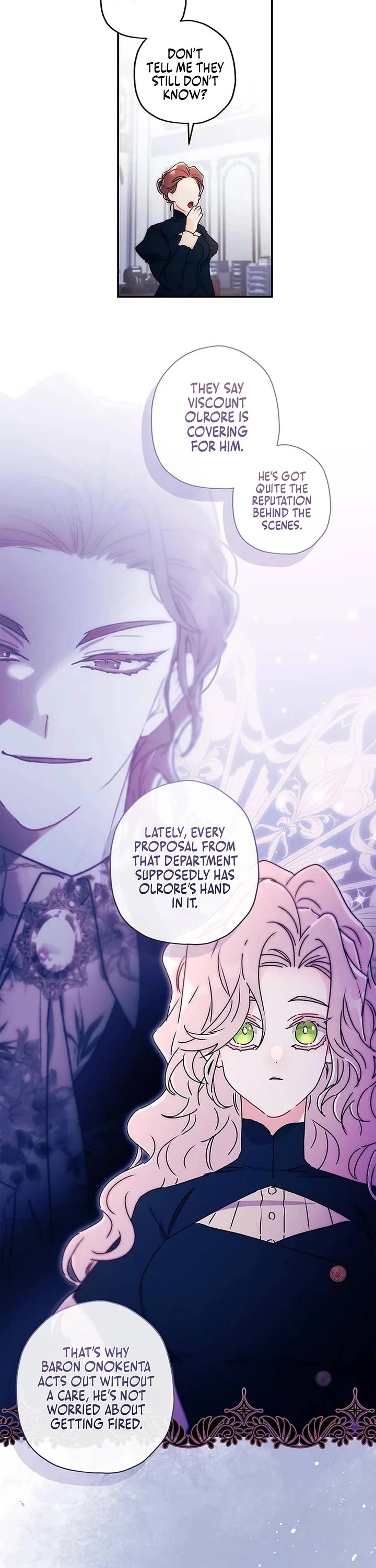 I Became the Male Lead’s Adopted Daughter Chapter 129 page 26 - Chapter 129