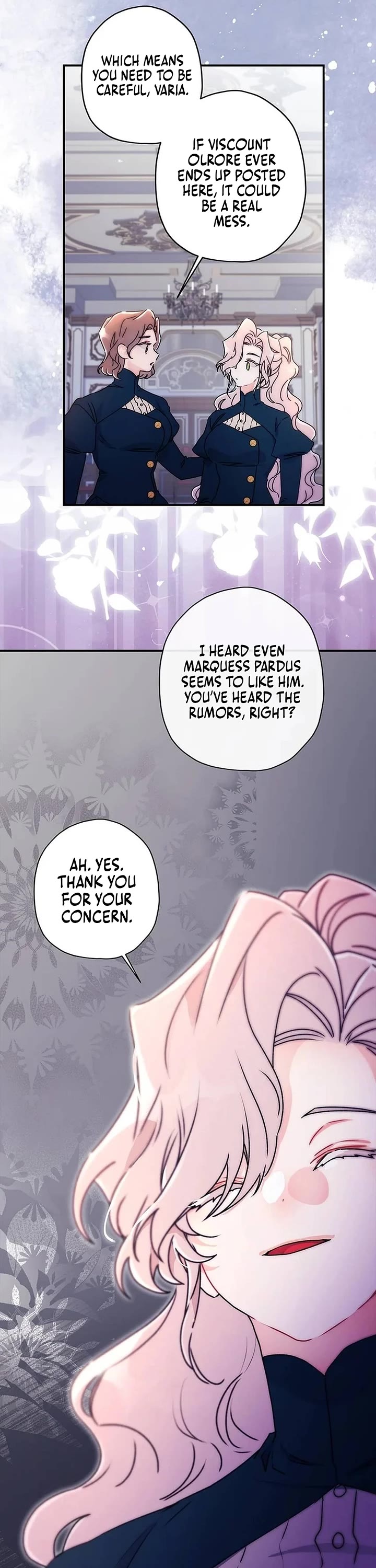 I Became the Male Lead’s Adopted Daughter Chapter 129 page 27 - Chapter 129